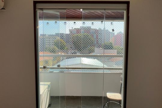 Varanda de apartamento à venda com 2 quartos, 88m² em Vila Madalena, São Paulo