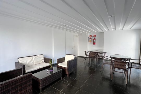 Área comum de apartamento à venda com 2 quartos, 88m² em Vila Madalena, São Paulo