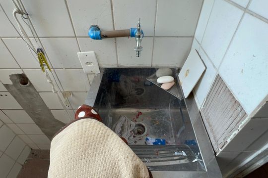 Área de Serviço de apartamento à venda com 2 quartos, 88m² em Vila Madalena, São Paulo