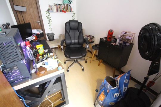 Área de serviço - Quarto de apartamento à venda com 3 quartos, 150m² em Barra Olímpica, Rio de Janeiro