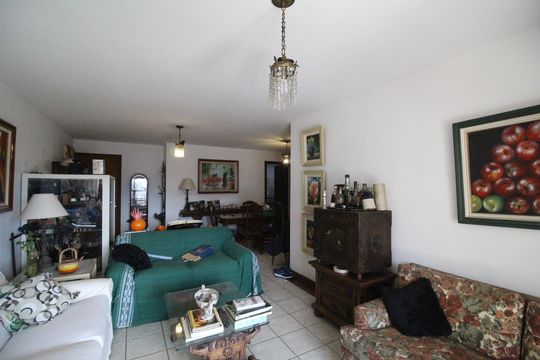 Sala de apartamento à venda com 3 quartos, 150m² em Barra Olímpica, Rio de Janeiro