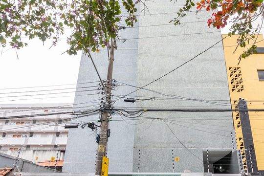 Fachada de apartamento para alugar com 2 quartos, 55m² em Vila Ré, São Paulo