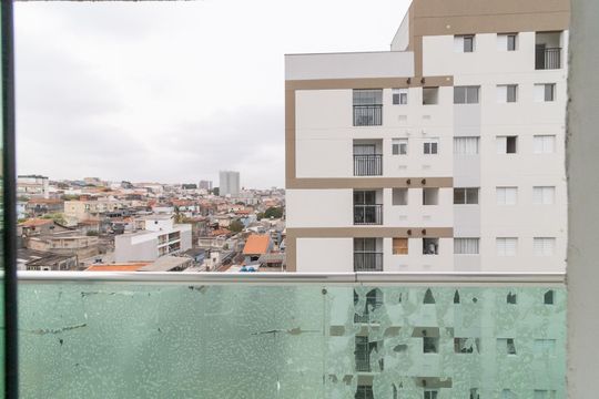 Vista do Quarto 2 de apartamento para alugar com 2 quartos, 55m² em Vila Ré, São Paulo