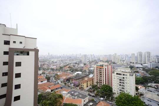 Vista da Varanda da Suíte 1 de apartamento à venda com 4 quartos, 623m² em Ipiranga, São Paulo