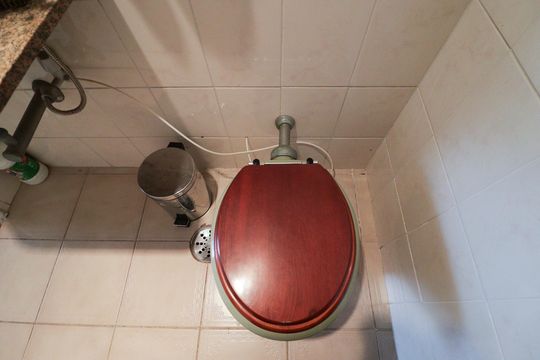Lavabo 1 de apartamento para alugar com 4 quartos, 370m² em Vila Nova Cachoeirinha, São Paulo