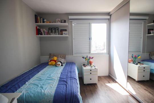 Suíte 3 de apartamento para alugar com 3 quartos, 145m² em Jardim Lar Sao Paulo, São Paulo