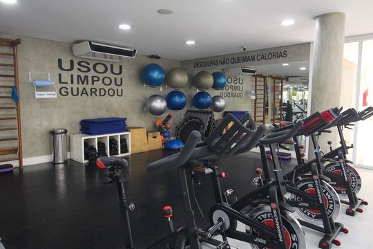Área comum - Academia de apartamento para alugar com 3 quartos, 145m² em Jardim Lar Sao Paulo, São Paulo