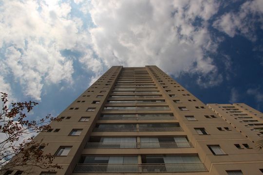 Fachada do bloco de apartamento para alugar com 3 quartos, 145m² em Jardim Lar Sao Paulo, São Paulo