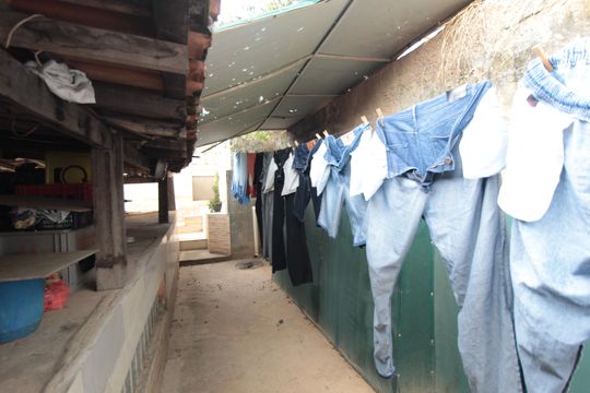 Área de Serviço de casa à venda com 3 quartos, 360m² em Manacás, Belo Horizonte