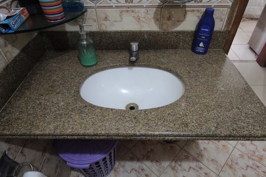 Banheiro Social de casa à venda com 3 quartos, 360m² em Manacás, Belo Horizonte