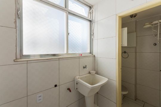 Área de Serviço de apartamento à venda com 1 quarto, 65m² em Maracanã, Rio de Janeiro
