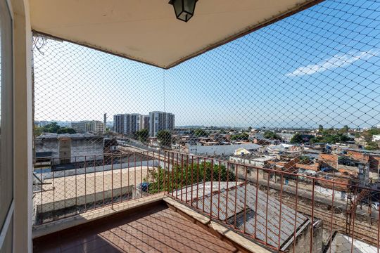 Varanda da Sala de apartamento à venda com 1 quarto, 65m² em Maracanã, Rio de Janeiro