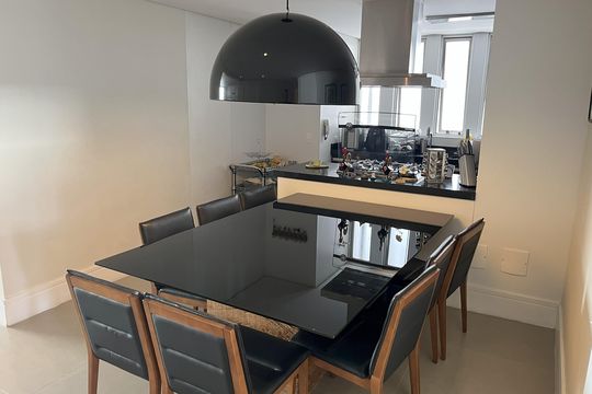 Sala de apartamento à venda com 3 quartos, 232m² em Perdizes, São Paulo