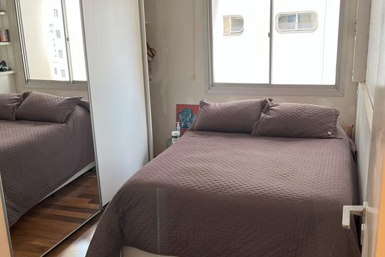 Quarto de apartamento à venda com 3 quartos, 232m² em Perdizes, São Paulo