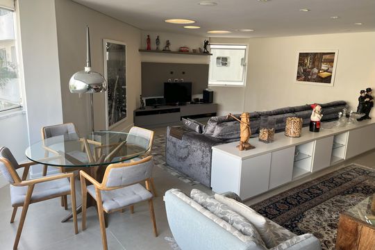 Sala de apartamento à venda com 3 quartos, 232m² em Perdizes, São Paulo