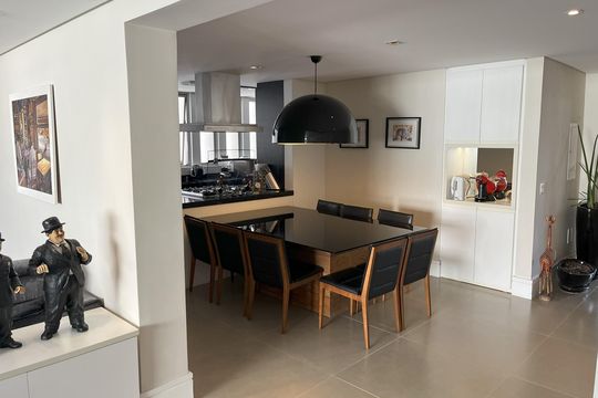 Sala de apartamento à venda com 3 quartos, 232m² em Perdizes, São Paulo