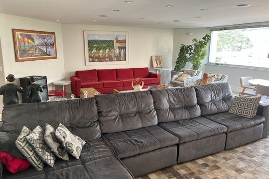 Sala de apartamento à venda com 3 quartos, 232m² em Perdizes, São Paulo