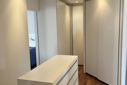 Quarto de apartamento à venda com 3 quartos, 232m² em Perdizes, São Paulo
