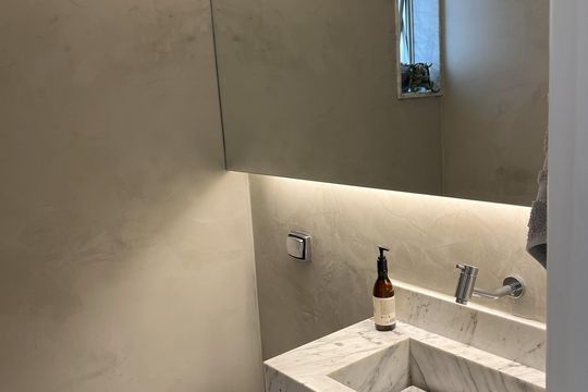 Banheiro de apartamento à venda com 3 quartos, 232m² em Perdizes, São Paulo