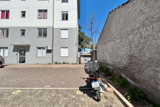 Garagem de apartamento para alugar com 2 quartos, 49m² em Scharlau, São Leopoldo