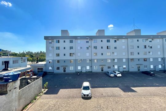 Vista de apartamento para alugar com 2 quartos, 49m² em Scharlau, São Leopoldo