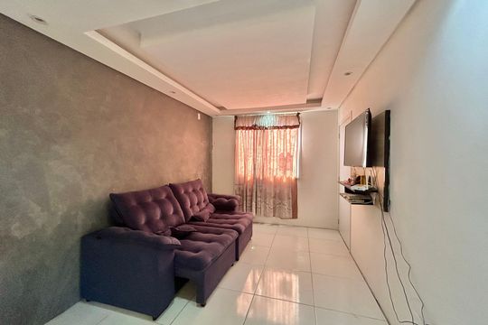 Sala de apartamento para alugar com 2 quartos, 49m² em Scharlau, São Leopoldo