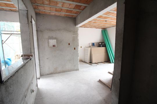 Cozinha de apartamento à venda com 2 quartos, 110m² em Novo Eldorado, Contagem