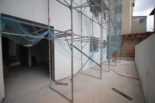 Area Privativa de apartamento à venda com 2 quartos, 110m² em Novo Eldorado, Contagem
