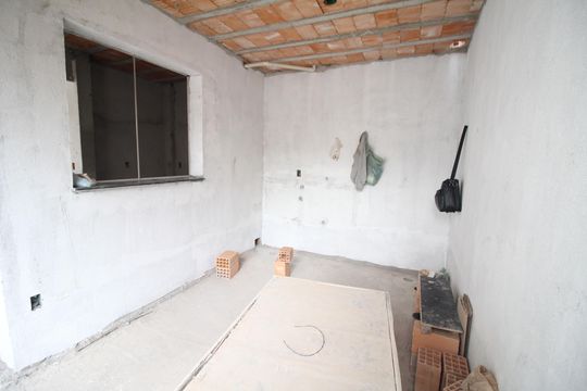 Área de Serviço de apartamento à venda com 2 quartos, 110m² em Novo Eldorado, Contagem