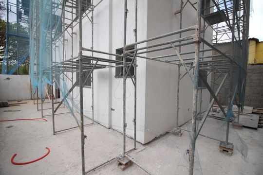 Area Privativa de apartamento à venda com 2 quartos, 110m² em Novo Eldorado, Contagem