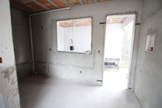 Cozinha de apartamento à venda com 2 quartos, 110m² em Novo Eldorado, Contagem