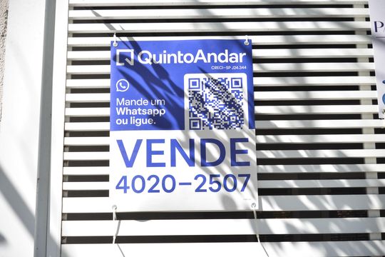 Placa de casa à venda com 2 quartos, 88m² em Parque das Nações, Santo André