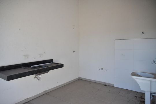 Área de Serviço de casa à venda com 2 quartos, 88m² em Parque das Nações, Santo André