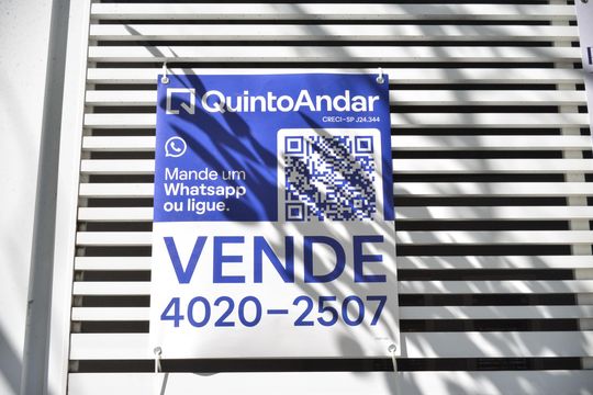 Placa de casa à venda com 2 quartos, 88m² em Parque das Nações, Santo André