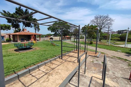 Área comum - Playground de apartamento para alugar com 3 quartos, 74m² em Jardim Interlagos, Campinas