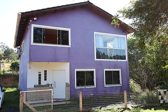 Fachada de casa para alugar com 4 quartos, 200m² em Centro, Viamão