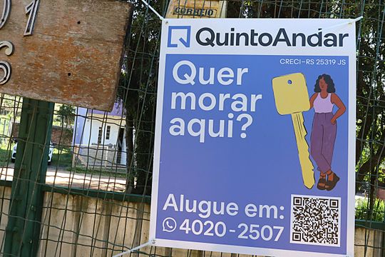 Placa de casa para alugar com 4 quartos, 200m² em Centro, Viamão