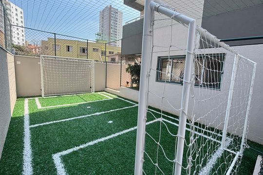 Quadra de apartamento à venda com 2 quartos, 57m² em Jardim Bela Vista, Santo André
