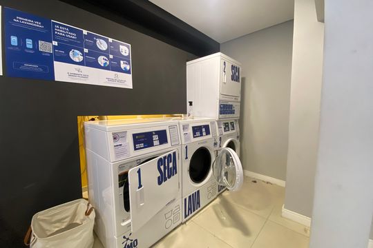 Área comum de apartamento para alugar com 2 quartos, 37m² em Mooca, São Paulo