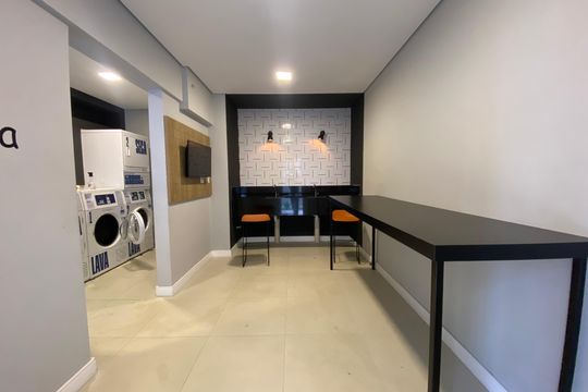 Área comum de apartamento para alugar com 2 quartos, 37m² em Mooca, São Paulo