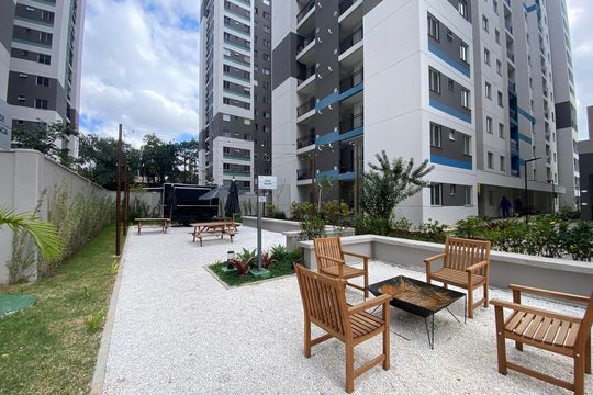 Área comum de apartamento para alugar com 2 quartos, 37m² em Mooca, São Paulo
