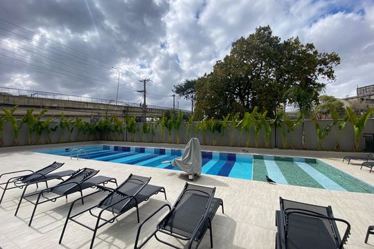Área comum de apartamento para alugar com 2 quartos, 37m² em Mooca, São Paulo