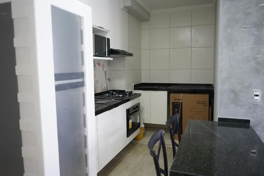 Banheiro de apartamento para alugar com 2 quartos, 37m² em Mooca, São Paulo