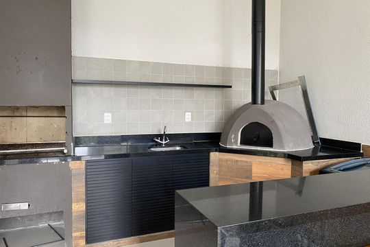 Área comum de apartamento para alugar com 2 quartos, 37m² em Mooca, São Paulo