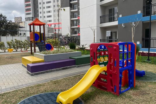 Área comum de apartamento para alugar com 2 quartos, 37m² em Mooca, São Paulo