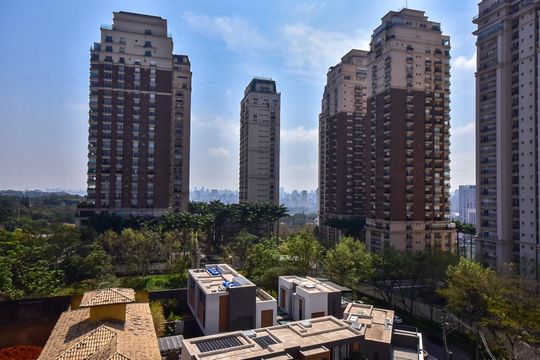 Vista Varanda Studio de kitnet/studio à venda com 1 quarto, 26m² em Jardim Panorama, São Paulo