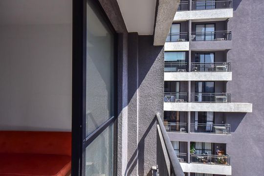 Varanda Studio de kitnet/studio à venda com 1 quarto, 26m² em Jardim Panorama, São Paulo
