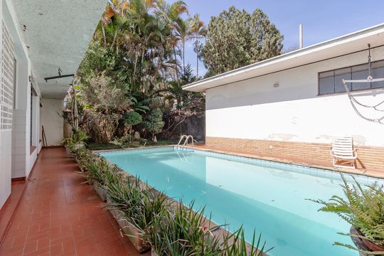 Área comum - Piscina de casa à venda com 4 quartos, 330m² em Campo Belo, São Paulo
