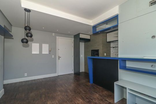 Sala de apartamento à venda com 2 quartos, 63m² em Passo D’areia, Porto Alegre