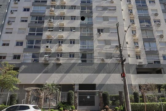 Fachada de apartamento à venda com 2 quartos, 63m² em Passo D’areia, Porto Alegre